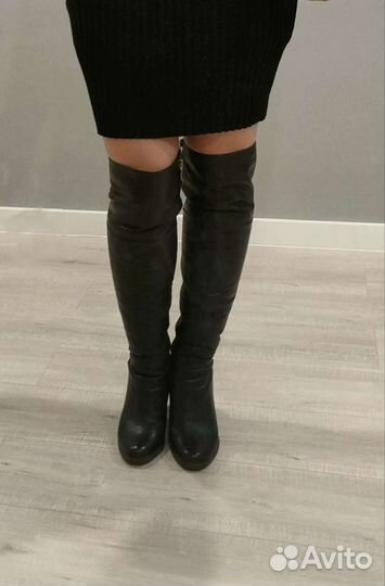 Сапоги женские