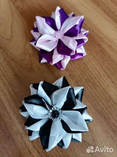 Бантики для волос