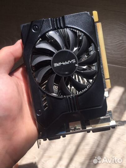 Видеокарта sapphire r7