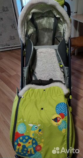 Санки коляска