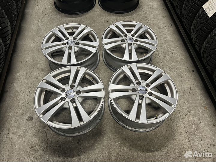 Стильные литые диски Vw Polo Skoda Rapid 5x100 R15
