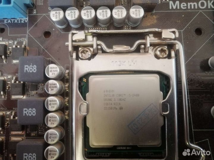 Материнская плата и комплекты 1155