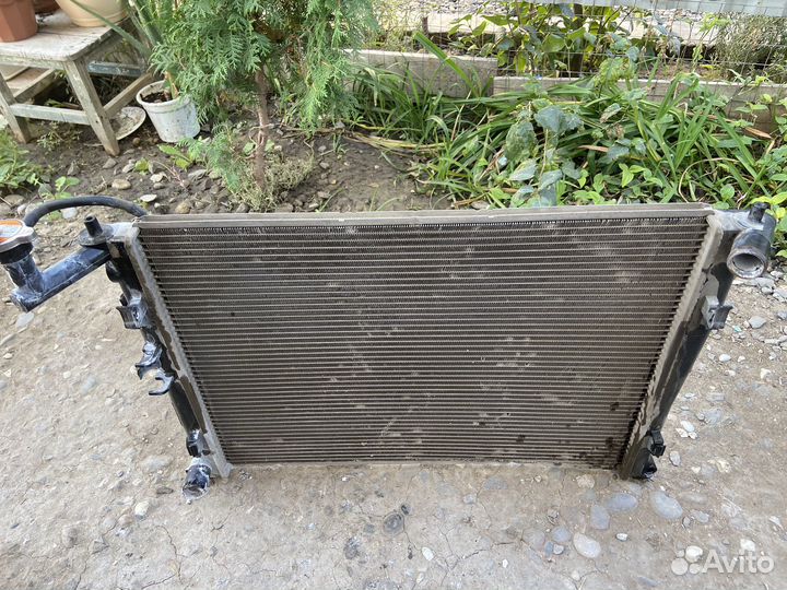 Радиатор основной hyundai elantra hd