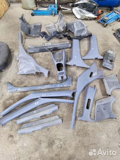 Пластик салона hyundai accent