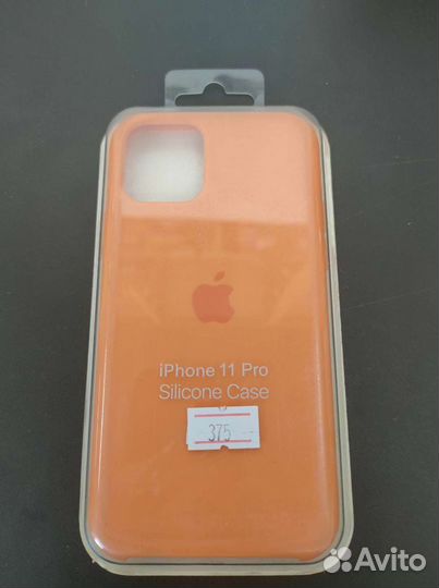 Силиконовый чехол на iPhone 11 proтыквенный