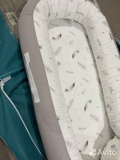 Кокон гнездышко для новорожденных