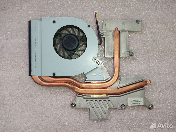 Система охлаждения для Acer aspire 5536G (Intel)