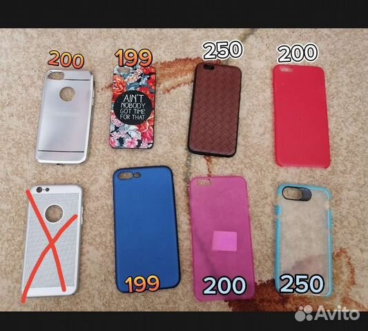 Чехлы на телефон