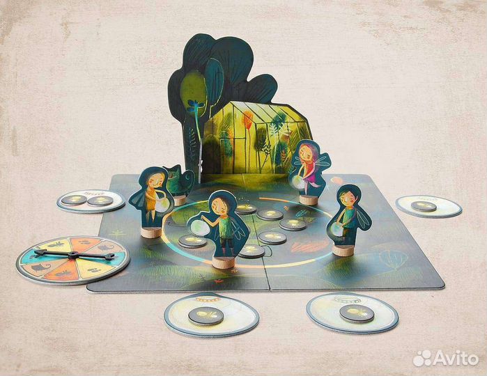 Настольные игры Marbushka