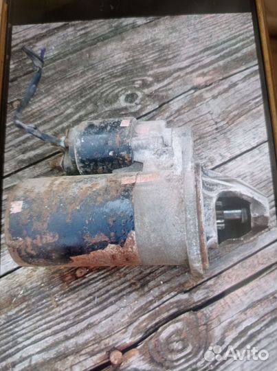 Стартер daewoo espero