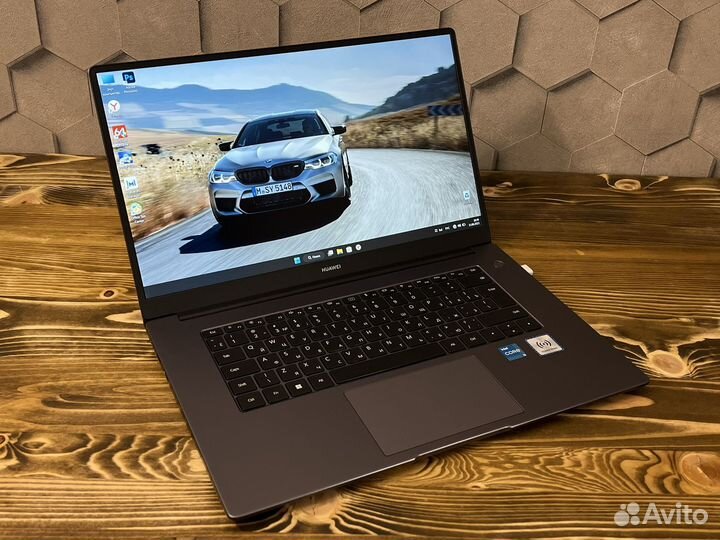 Новый Huawei Intel i3 11th/FHD IPS/SSD/8Гб ram