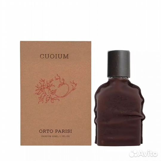 Orto parisi cuoium парфюм