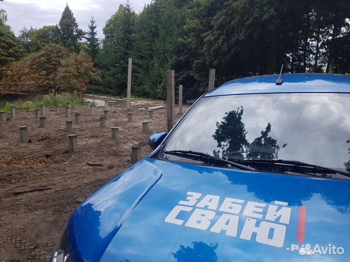 Фундамент / Жб сваи под ключ