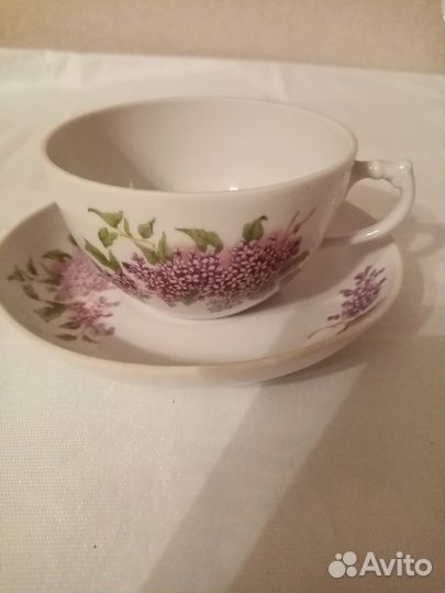 Чайный сервиз СССР дулево