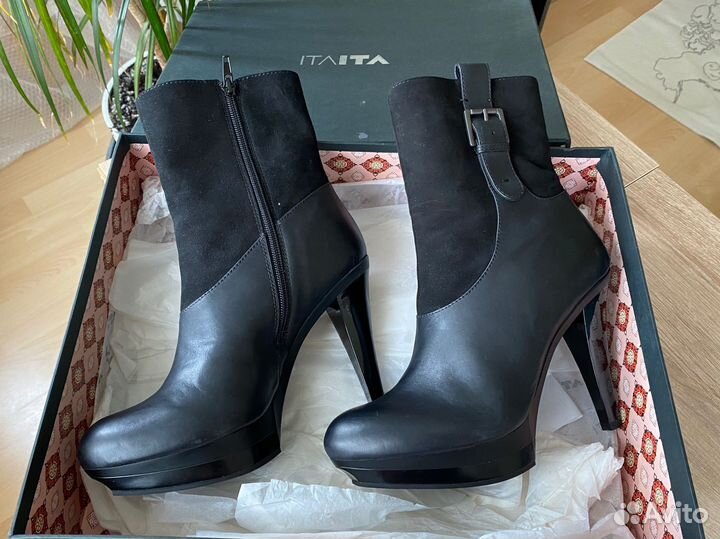 Ботильоны (полусапоги) itaita, рос. размер 39