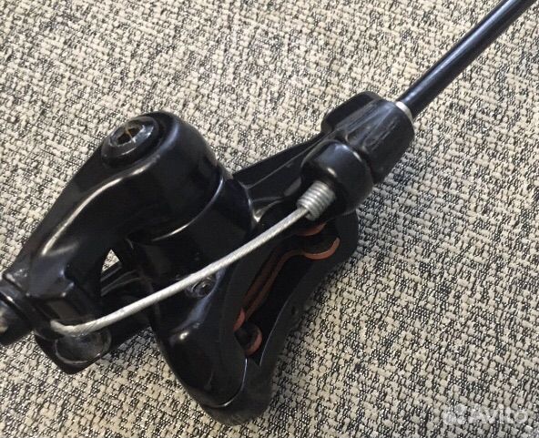 Дисковые тормоза на велосипед