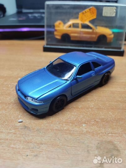 Модель автомобиля nissan skylline GTR Mtech