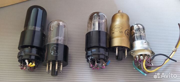 Лампы и Радиолампы СССР