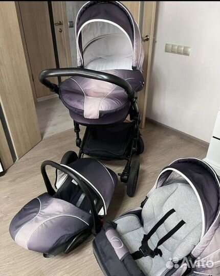 Коляска zippy 3 в 1