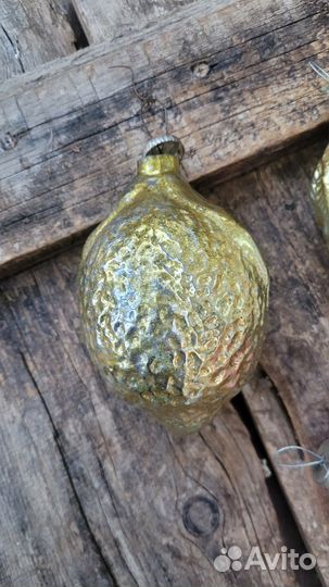 Елочные игрушки гиганты СССР