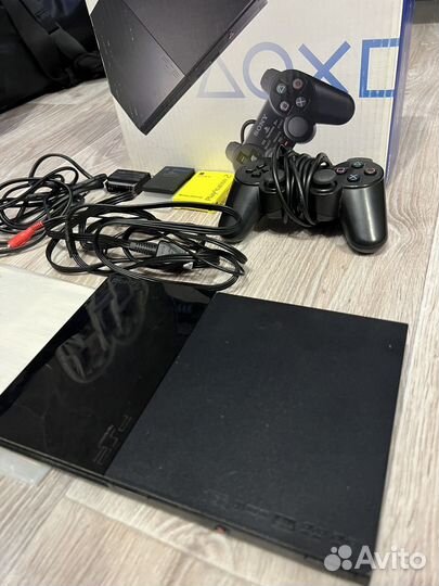 Sony playstation 2 прошитая slim