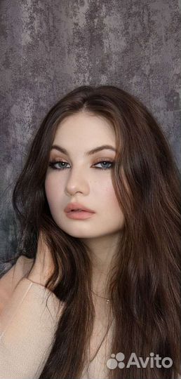 Модель на макияж