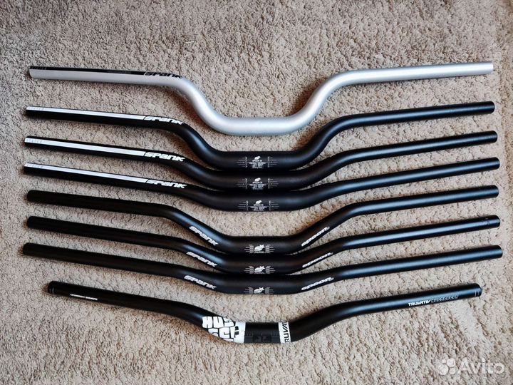 Рули Spank, Truvativ, Cube, Nukeproof, Sixpac,Funn