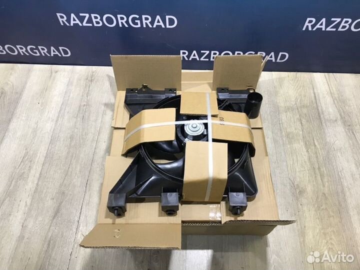 Диффузор вентилятора Citroen Berlingo D-325MM Без