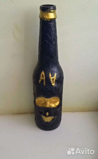 Расписные бутылки