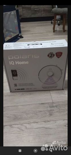 Робот пылесос Polaris pvcr-5001 Wi-Fi IQ Home