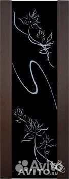 Новая дверь Диамант с коробкой