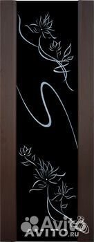 Новая дверь Диамант с коробкой