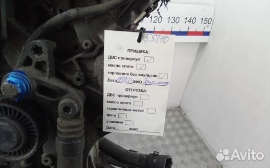 Двигатель дизельный audi A6 C6 (5ST10AB01)