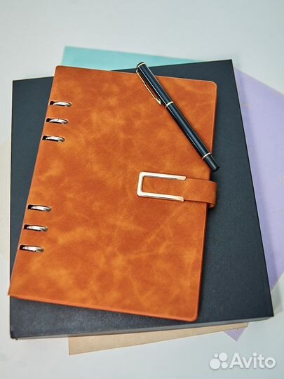 Блокноты ежедневники