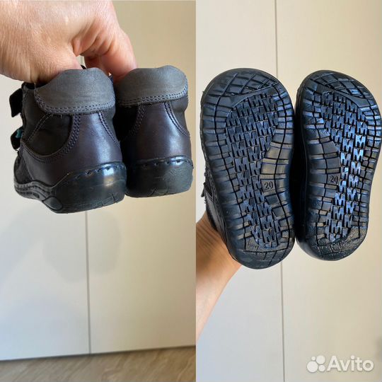 Ботинки ecco minimen 20р