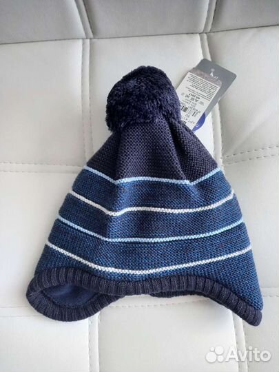 Новая зимняя Шапка Кери (Kerry) для мальчика 48-50