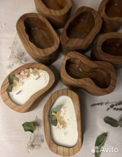 Форма для свечей, подсвечники