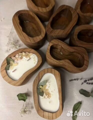 Форма для свечей, подсвечники