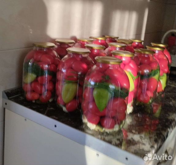 Соленья домашние