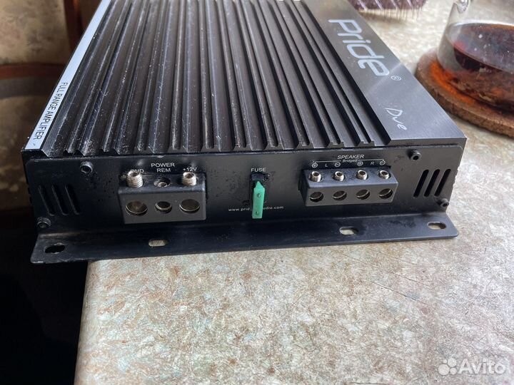 Усилитель pride due