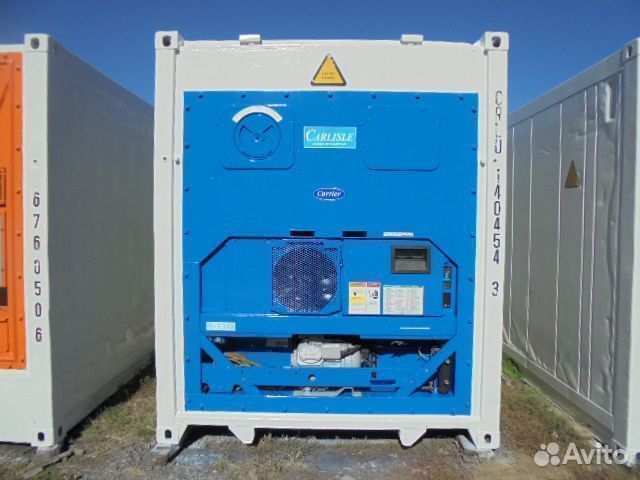 Рефконтейнер 40 футов