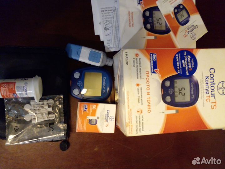 Глюкометр Контур тс