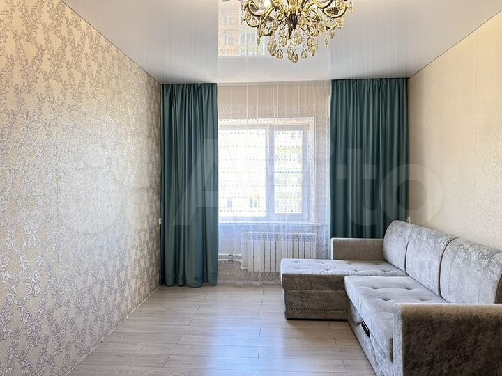 2-к. квартира, 57,8 м², 11/12 эт.