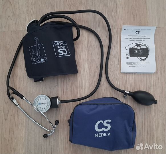 Механический тонометр CS Medica CS-105