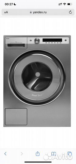 Комплект Asko Style 2 (W6098X.S/3, T608HX.S)