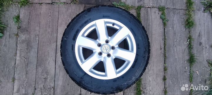 Комплект колес r17 nissan