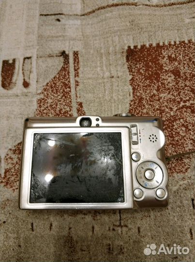 Фотоаппарат Canon Digital ixus 55