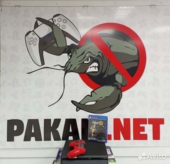 Sony playstation 4 + Fallout 76 - Обмен