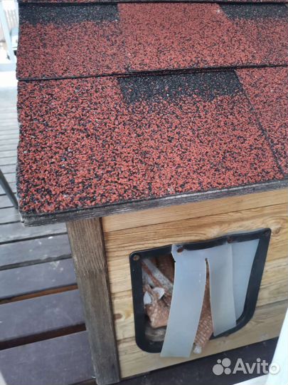 Тёплый дом для кошки или маленькой собачки