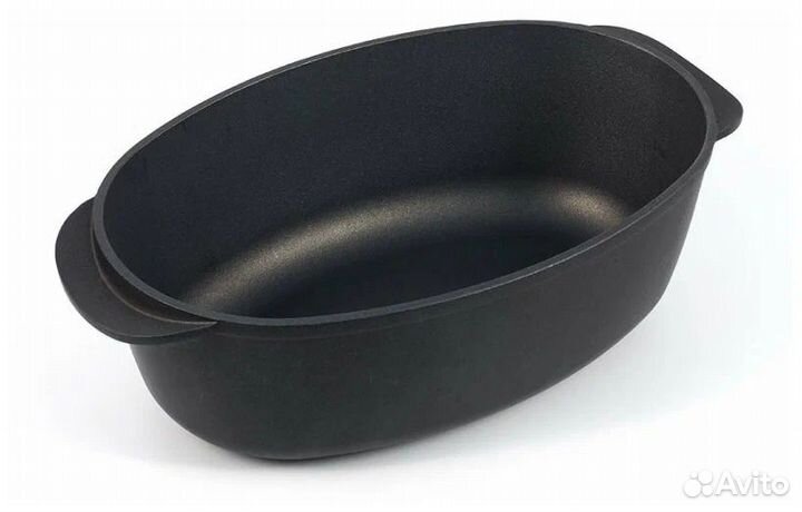 Гусятница Нева Металл 6740 с крышкой-сковородой,4л